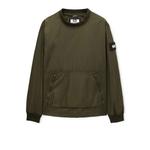 МУЖСКОЙ ЧЕРНЫЙ FOREST KRAMER PARACHUTE CREW OVERTOP 4