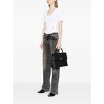 Стеганая сумка-сэтчел Classic Top Handle Kelly Flap (2001 год) 2
