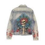 Джинсовые куртки Amiri Grateful Dead Trucker Denim Jacket 'Синий' 2