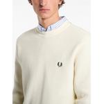 waffle-stitch sweater 3