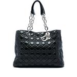Большая сумка-тоут Cannage Lady Dior Soft Shopping (2011 год) 1