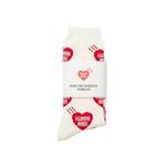 Носки и колготки Human Made Heart Socks 'Red' 2