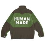 Флисовые куртки Human Made Fleece Jacket 'Зеленый' 2