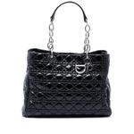 Большая сумка-тоут Cannage Lady Dior Soft Shopping (2011 год) 1