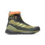 Ботинки adidas Terrex Free Hiker Cold.RDY 'Focus Olive Impact Orange' 1