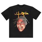 Футболки Cactus Jack от Travis Scott Utopia Tee II 'Black' 1