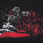 Футболки Supreme Heroines T-Shirt 'Black' 3