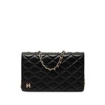 2021-2026 Quilted Lambskin Book Wallet On Chain crossbody bag 1