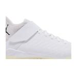 Бутсы Air Jordan Alpha Menace Pro 2 Mid 'White Black' 2