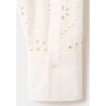 Хлопковая рубашка с вышивкой Broderie Anglaise 8