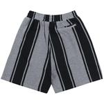 Шорты Pleasures Rug Wide Shorts 'Черный' 2