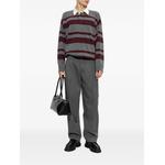 Rugby striped long-sleeve polo sweater 2