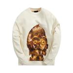 Свитшоты Kith For Star Wars C-3PO Crewneck 'Waffle' 1
