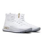 Кроссовки Under Armour Curry 4 'White Gold' 2017 8