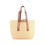 Сумка-тоут Fold Logo Strap Raffia Medium 2