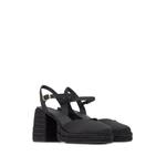 Vilnia satin platform pumps 2