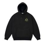 Топы Palace Glow Tri-Ferg Hood 'Black' 1