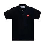 Поло Comme des Garçons PLAY Polo Shirt 'Черный' 1