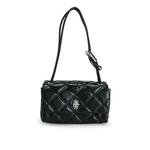 Стеганая мини-сумка Dual Shoulder Bag 1