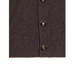 V-neck button-up cardigan 5