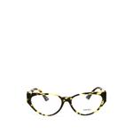 cat-eye tortoiseshell-effect glasses 1