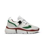 Кроссовки Chloé Sonnie Low Top 'Джунгли-зеленый' 1