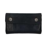Кошельки Chrome Hearts Wave Wallet 'Черный' 1