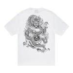 Футболки Stussy Dragon Tee 'White' 2