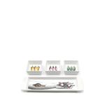 Mano e Verdura appetiser set 2