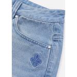 ЖЕНСКИЕ ДЖИНСЫ CARPI С ЛОГОТИПОМ IRIS В СТИЛЕ WASHED 4