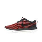 Бутсы Nike Roshe Two Flyknit 'Black Bright Crimson' 3