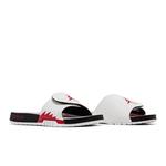 Слайды Air Jordan Hydro 5 Retro Slide 'White Fire Red' 8