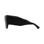 Солнцезащитные очки Balenciaga Cat Eye-Frame Recycled Acetate 'Black/Grey' 3