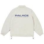 Куртки-бомберы Palace Fleece Lined Coach Jacket 'Concrete Grey' 3