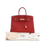 Сумка Togo Birkin Retourne 35 (2015 год) 2