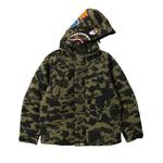 Пуховики BAPE 1st Camo Down Jacket 'Green' 1
