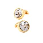 Запонки Polygon Vintage Gear Movement Business ZL-JMW026 1