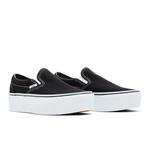 Слипоны Vans Classic Slip-On Stackform 'Black White' 8
