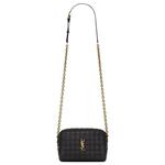 Сумки через плечо Saint Laurent Mini Cassandre Carré Camera Bag 'Black' 1