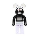 Фигурка BE@RBRICK Black Smurf 400% 1