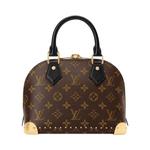 Сумки с ручками Louis Vuitton Alma Trunk BB 'Brown Monogram Canvas' 2