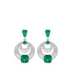 Серьги Doublet Moon Bali 1