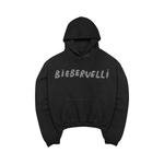 Худи SKYLRK Coachella Biebervelli Hoodie 'Black' 1