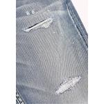 Мужские джинсы V57 Vintage Wash Regular Taper светлого тона 8