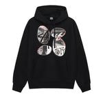 Худи Stussy David Carson Vespa Hoodie «Black» 1