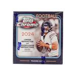 Спортивные карточки 2024 Topps Chrome Football Mega Box 2