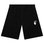 Off-White Marker Sweatshorts «Черный/Фуксия» 1
