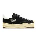 Кроссовки Maison Mihara Yasuhiro Blakey OG Sole Vintage Canvas Low 'Black' 2
