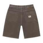 Шорты Stussy Work Short Washed Canvas 'Brown' 2