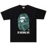 Футболки BAPE Color Camo Tee 'Черный/Зеленый' 2